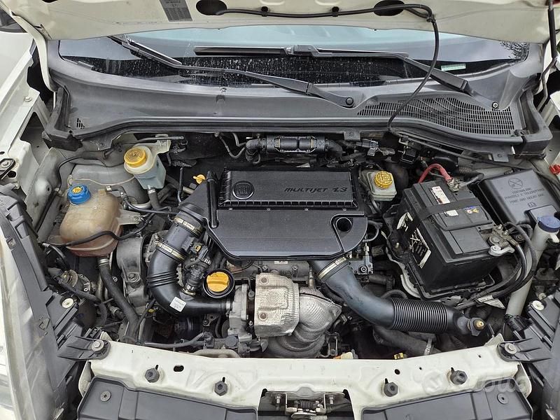 Usata Fiat Doblò 90 CV (66 kW) 2014 Bianco Monovolume