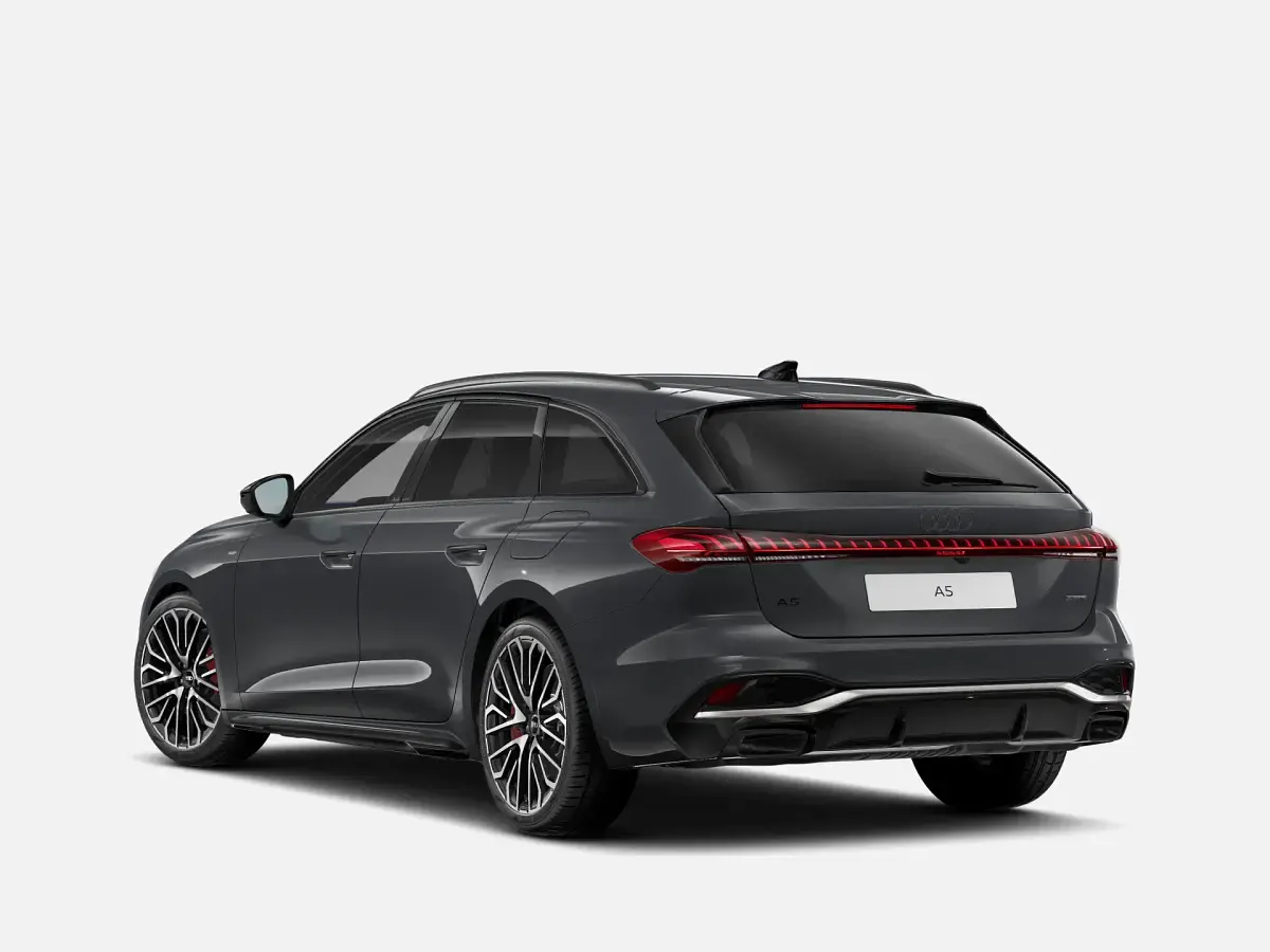Nuova Audi A5 S-Line 367 CV (269 kW) 2026 Grigio magnete Station wagon