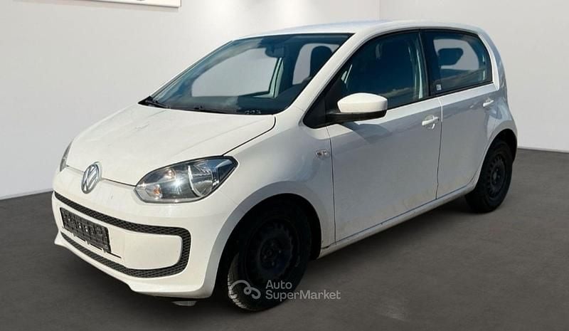 Usata VW up! 76 CV (55 kW) 2014 Bianco Utilitaria