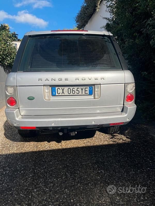 Usata Land Rover Range Rover 2005 Grigio SUV