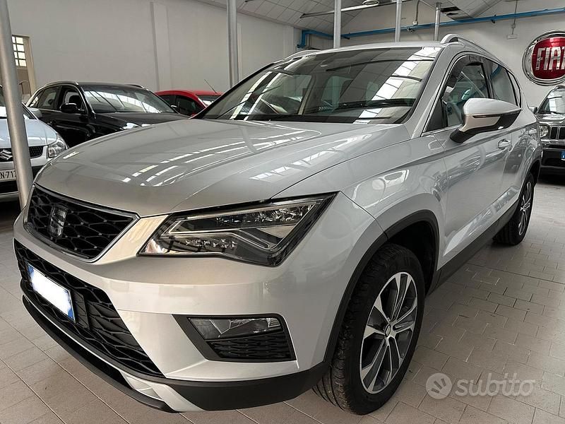 Grigio Usata 2016 Seat Ateca Reference SUV | 12.900 € (Buon prezzo) - Immagine 1/4