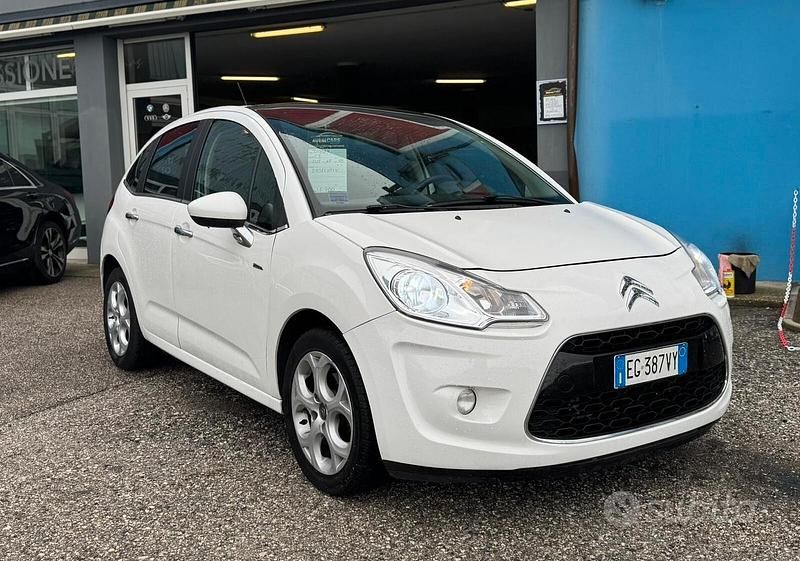 Usata Citroën C3 Exclusive 68 CV (50 kW) 2011 Bianco Berlina