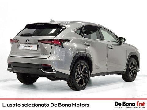 Usata Lexus NX300h 197 CV (144 kW) 2021 Grigio SUV