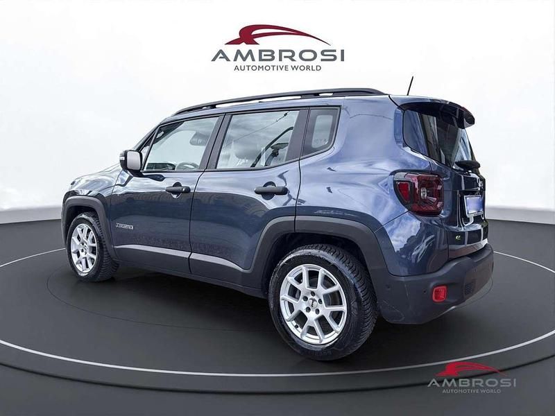 Usata Jeep Renegade Summit 131 CV (96 kW) 2024 Blu SUV