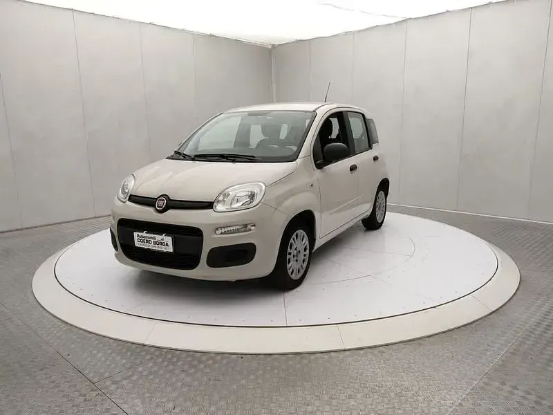 Usata Fiat Panda Easy 69 CV (50 kW) 2016 Beige Utilitaria