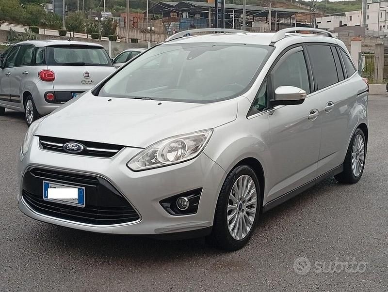 Usata Ford C-MAX Business Edition 116 CV (85 kW) 2015 Grigio Monovolume