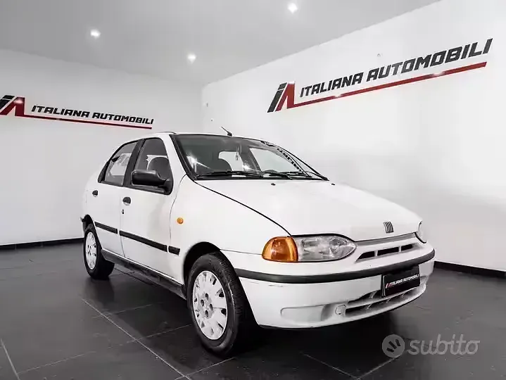 Usata Fiat Palio 68 CV (50 kW) 2000 Bianco Berlina