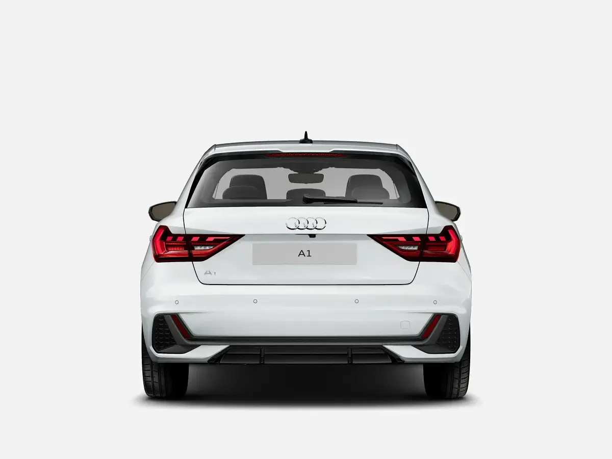 Nuova Audi A1 Sportback S-Line 116 CV (85 kW) 2026 Bianco ghiaccio metallizzato Utilitaria