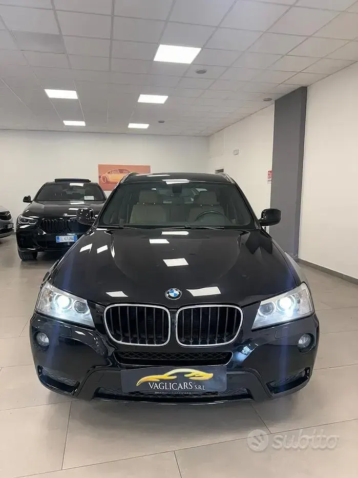 Usata BMW X3 184 CV (135 kW) 2014 Nero SUV
