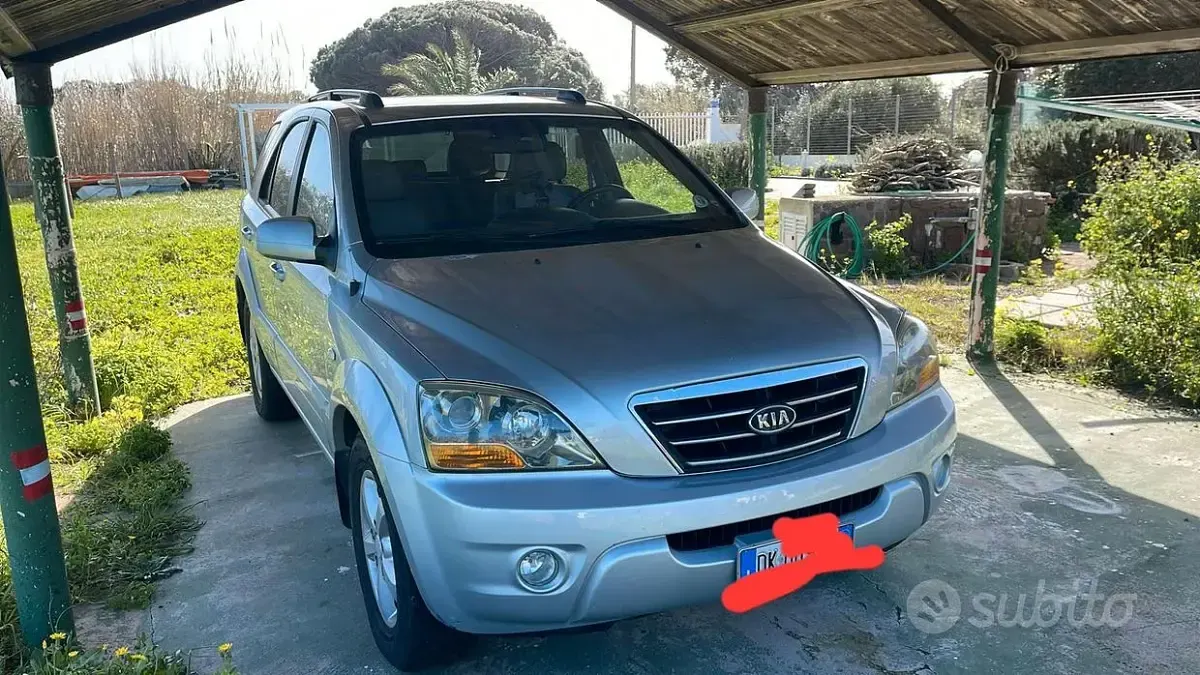 Usata Kia Sorento 170 CV (125 kW) 2007 Grigio SUV