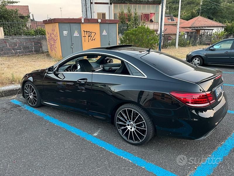 Usata Mercedes 250 Premium 2014 Coupé