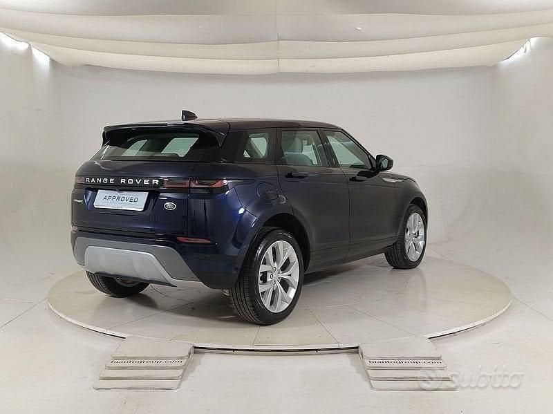 Usata Land Rover Range Rover evoque SE 163 CV (119 kW) 2022 Blu SUV