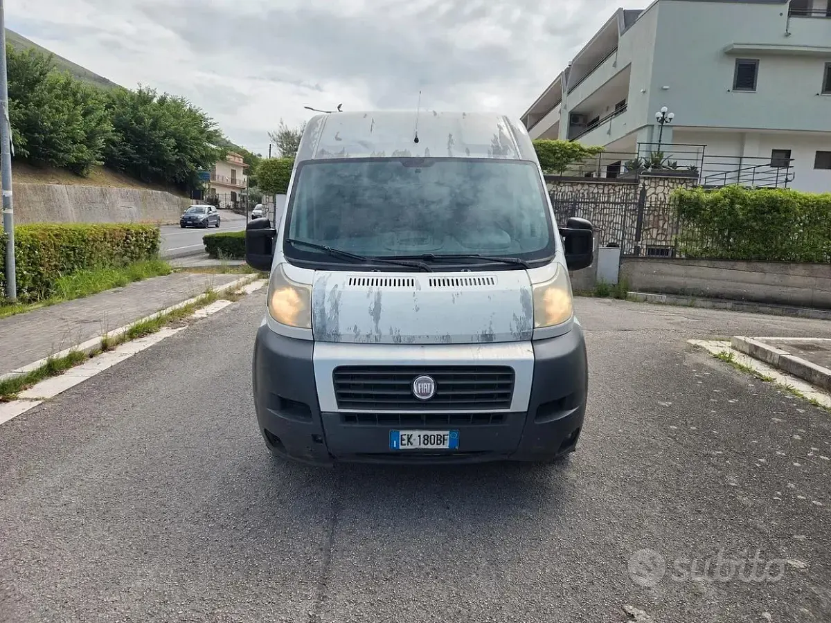 Usata Fiat Ducato 148 CV (108 kW) 2011 Bianco Furgone