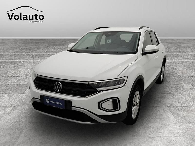 Bianco Usata 2023 VW T-Roc Life SUV | 19.500 € (Ottimo prezzo) - Immagine 1/4