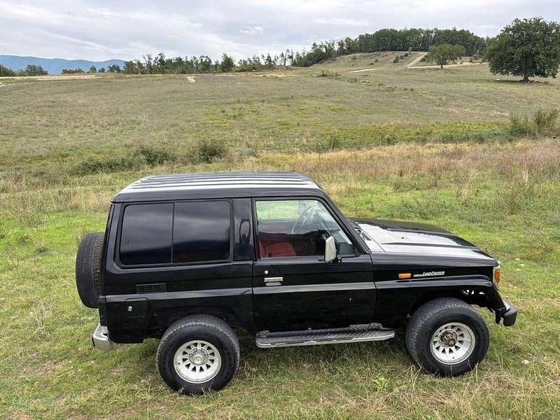 Usata Toyota Land Cruiser 86 CV (63 kW) 1986 Nero SUV