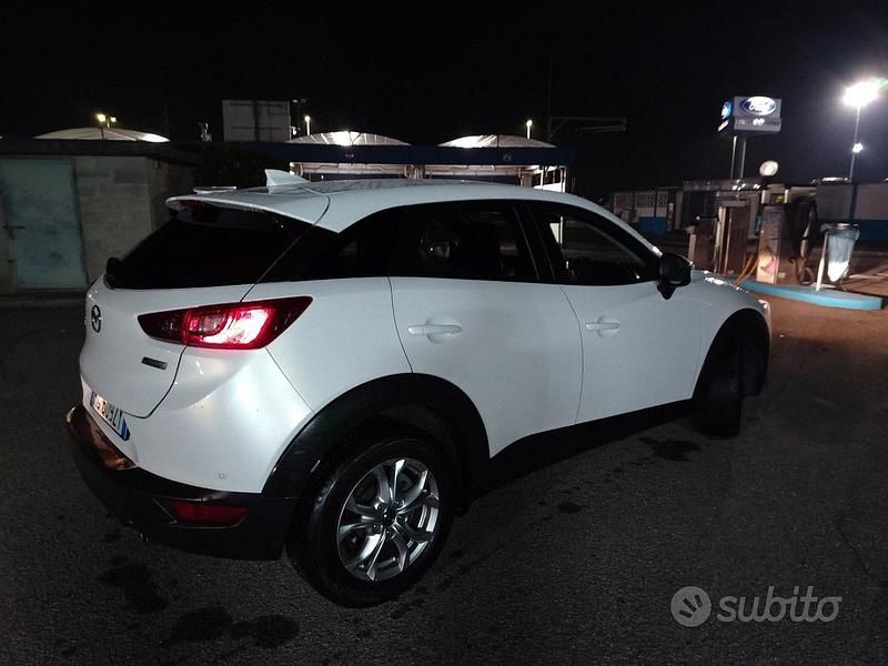 Usata Mazda CX-3 Exceed 105 CV (77 kW) 2016 Bianco SUV