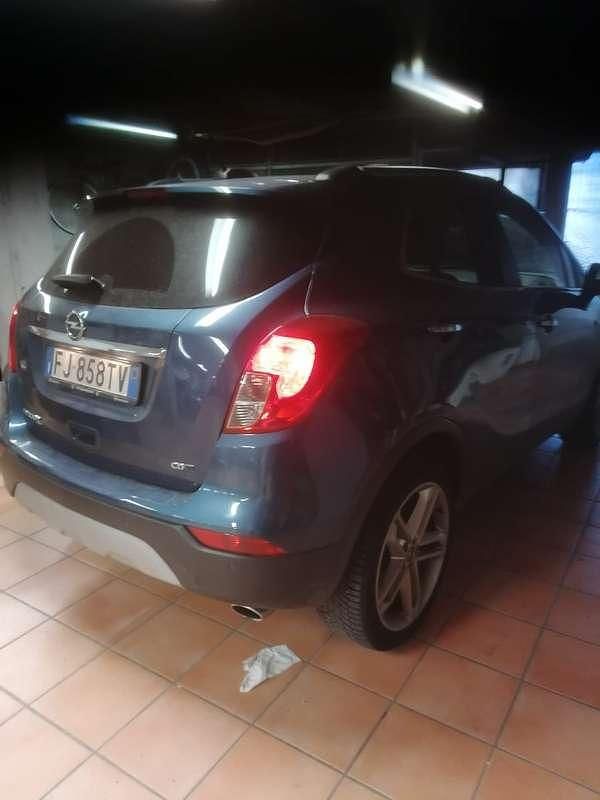 Usata Opel Mokka X Innovation 136 CV (100 kW) 2017 Blu/azzurro SUV
