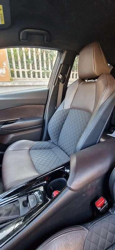 Usata Toyota C-HR Lounge 98 CV (72 kW) 2017 Grigio SUV