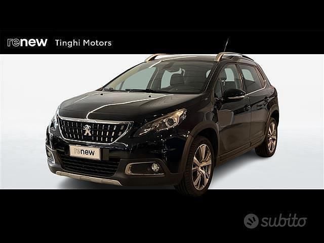 Usata Peugeot 2008 Allure 100 CV (73 kW) 2017 Nero SUV