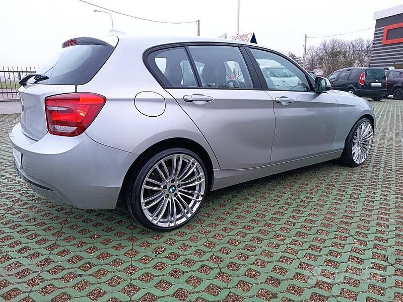 Usata BMW 118 M Sport 142 CV (104 kW) 2012 Grigio Utilitaria