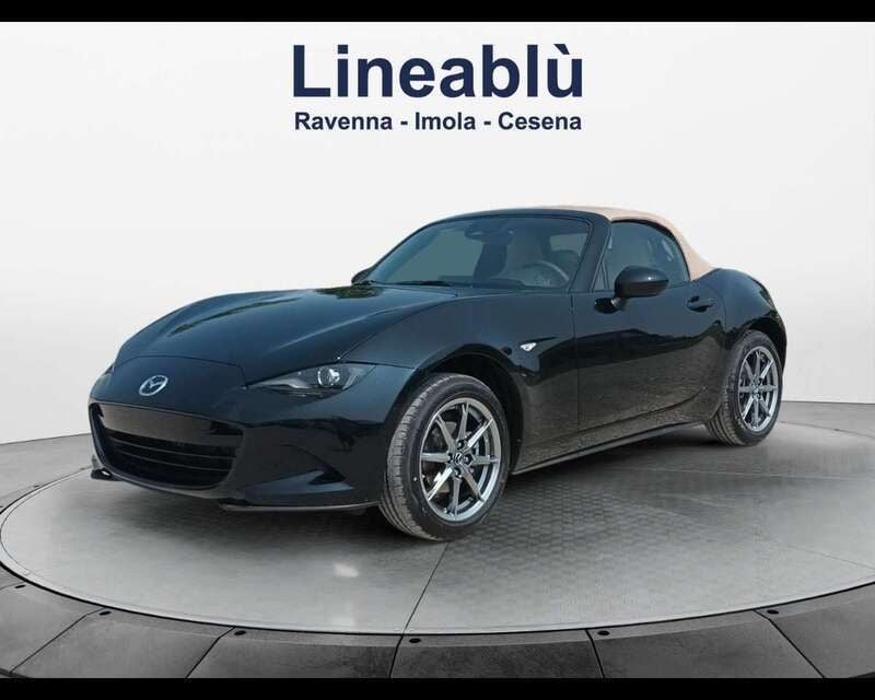 Nuova Mazda MX5 Kazari 132 CV (97 kW) 2025 Nero Cabrio