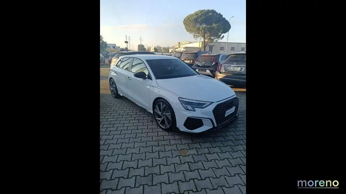 Usata Audi A3 Sportback S-Line 150 CV (110 kW) 2023 Other Utilitaria