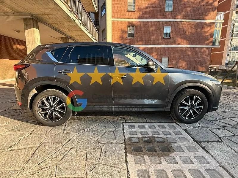 Usata Mazda CX-5 Exceed 175 CV (128 kW) 2017 Grigio SUV