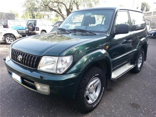 Toyota land cruiser 90