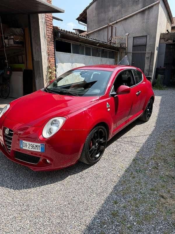 Usata Alfa Romeo MiTo Progression 155 CV (114 kW) 2009 Rosso Utilitaria