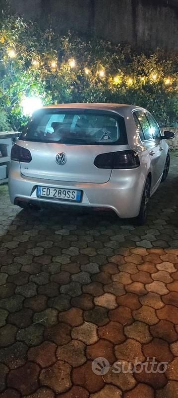 Usata VW Golf VI 105 CV (77 kW) 2009 Grigio Utilitaria