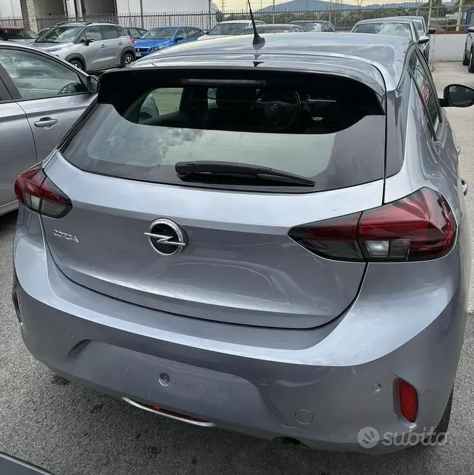 Usata Opel Corsa 101 CV (74 kW) 2021 Grigio Utilitaria