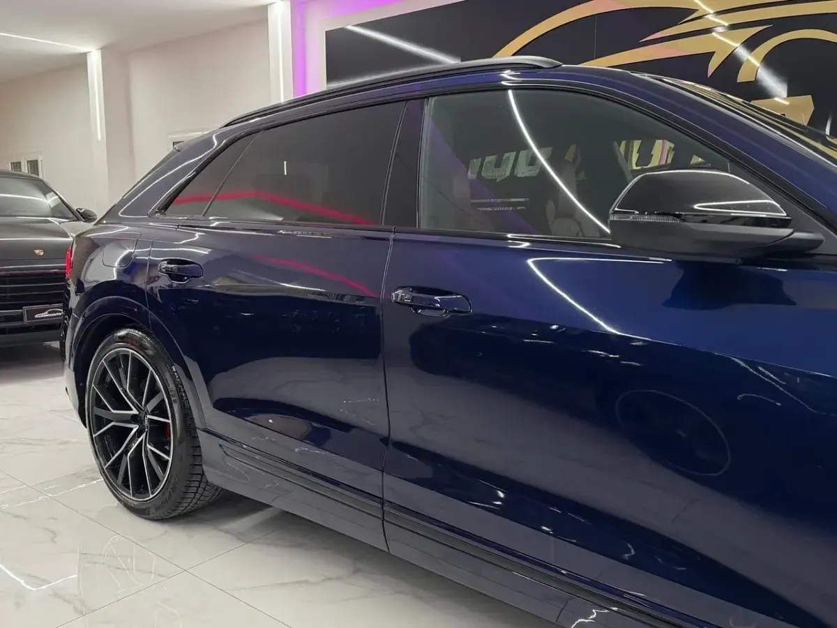 Usata Audi SQ8 S-Line 435 CV (319 kW) 2020 Blu SUV