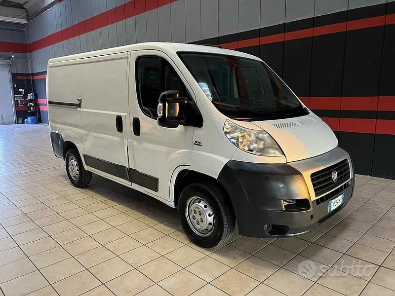 Usata Fiat Ducato 2012 Bianco Furgone