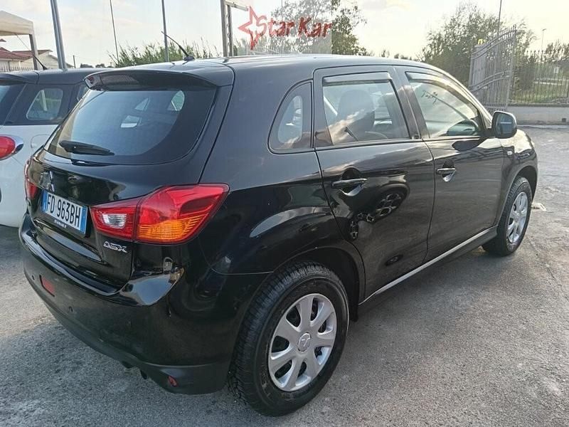 Usata Mitsubishi ASX Invite 116 CV (85 kW) 2016 Nero SUV