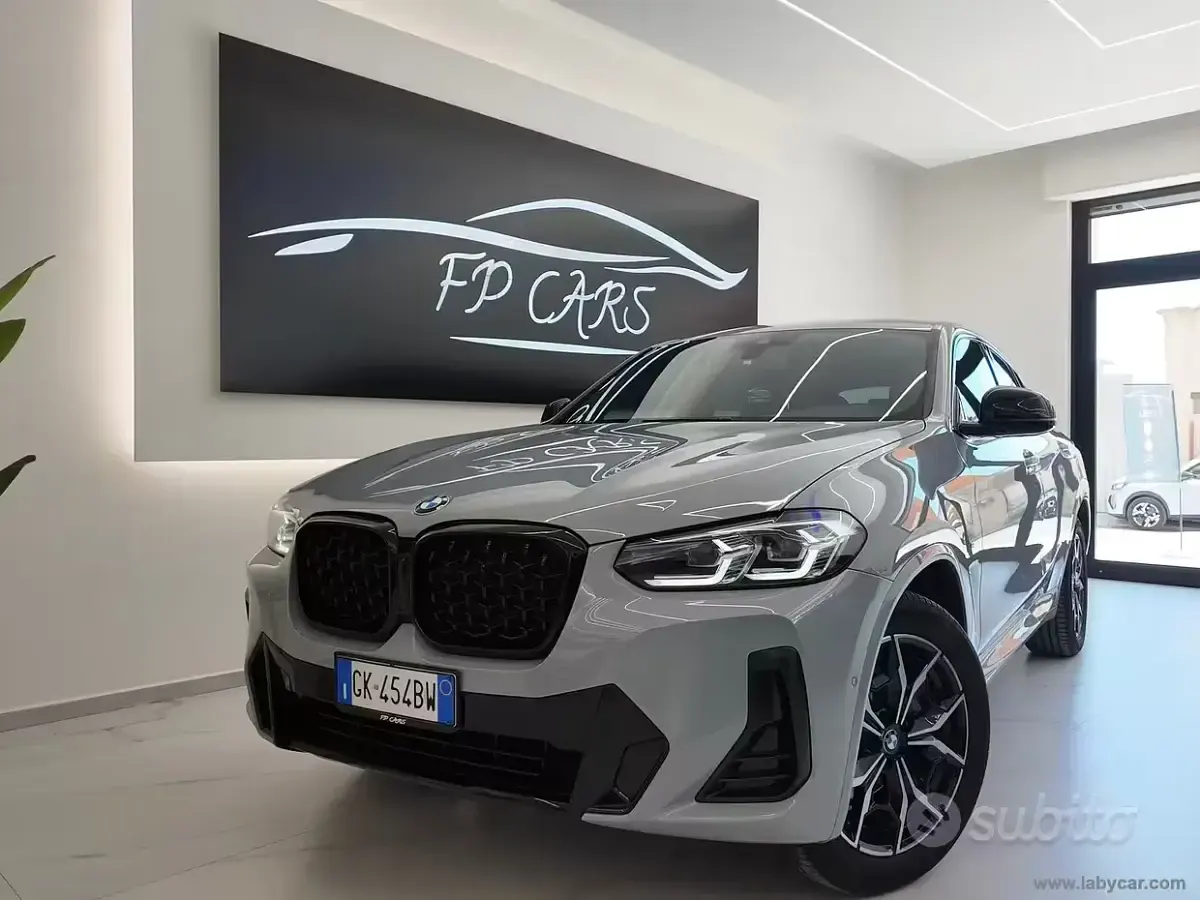 Usata BMW X4 M Sport 190 CV (139 kW) 2022 Other SUV
