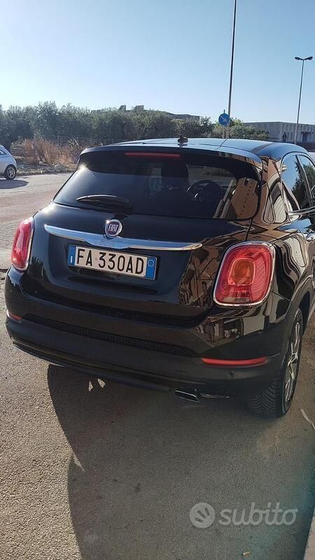 Usata Fiat 500X 120 CV (88 kW) 2015 Nero SUV
