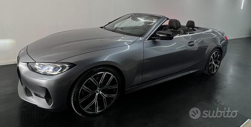 Usata BMW 420 M Sport 184 CV (135 kW) 2022 Cabrio