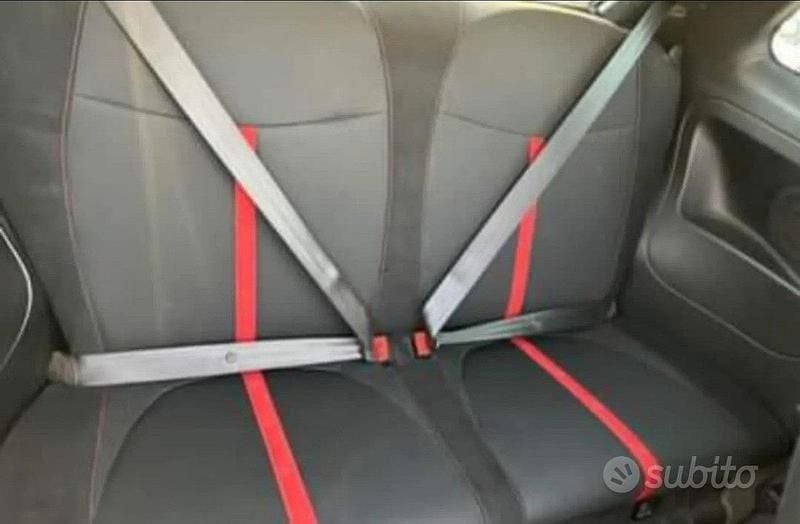 Usata Abarth 500 135 CV (99 kW) 2010 Bianco Utilitaria