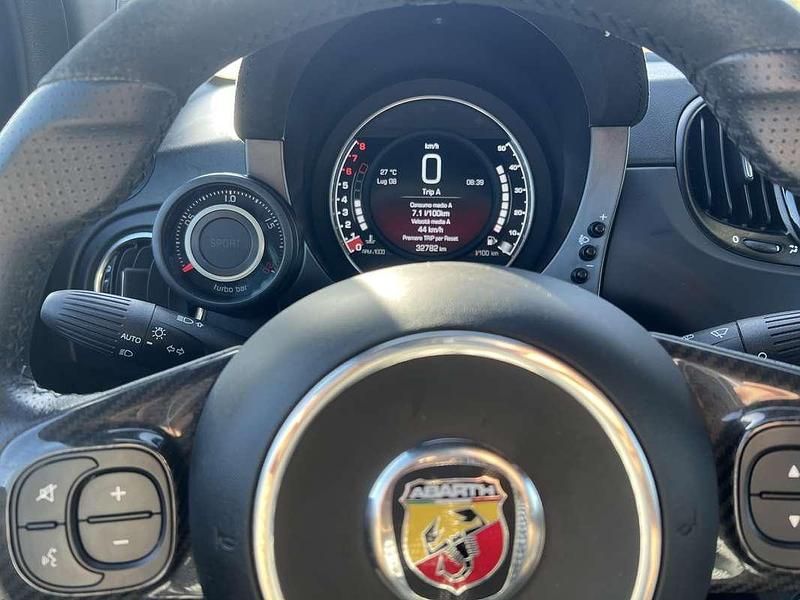 Nero Usata 2024 Abarth 695C Competizione Cabrio | 24.000 € (Buon prezzo) - Immagine 1/4