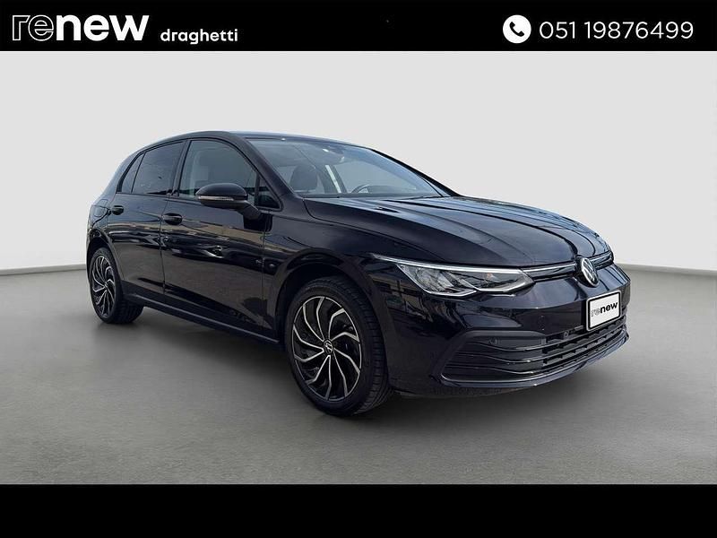 Usata VW Golf VIII Life 110 CV (80 kW) 2020 Nero Berlina