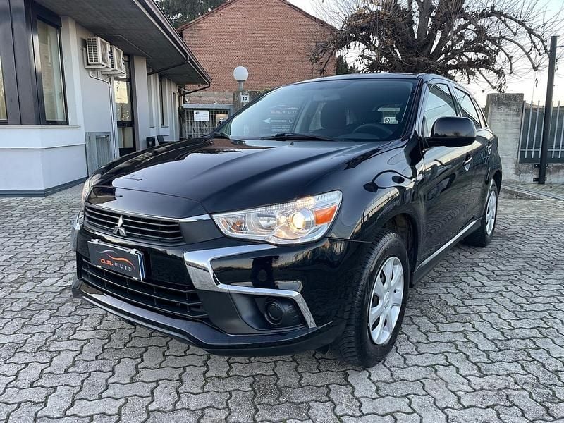 Usata Mitsubishi ASX Intense 114 CV (83 kW) 2017 Nero SUV