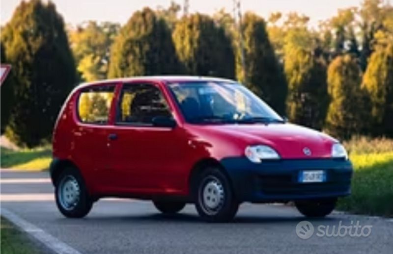 Rosso Usata 2001 Fiat Seicento Due volumi | 1500 € (Ottimo prezzo) - Immagine 1/1