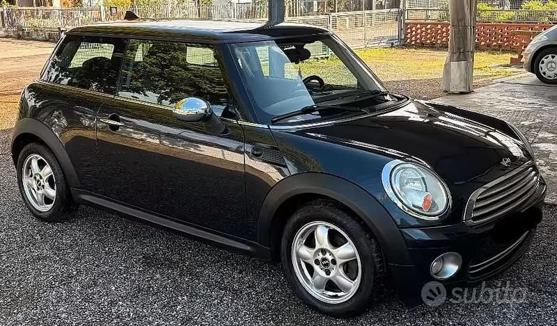 Begagnad Mini ONE 95 HK (69 kW) 2008 Blå Halvkombi