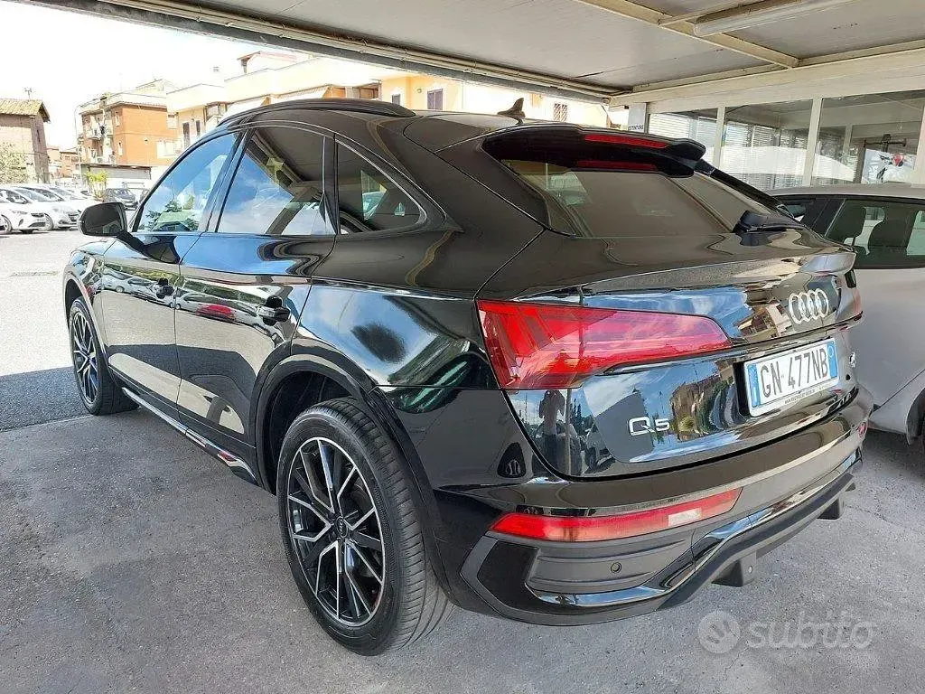 Usata Audi Q5 S-Line 204 CV (150 kW) 2023 Nero SUV