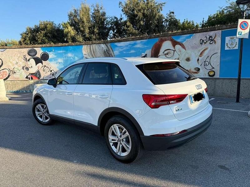 Usata Audi Q3 Ambiente 150 CV (110 kW) 2020 Bianco SUV