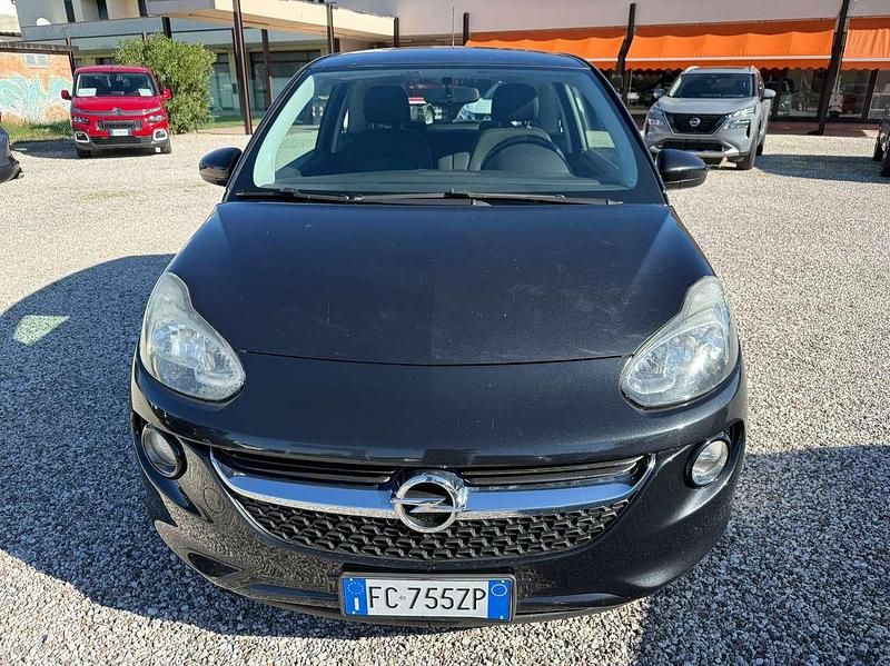 Usata Opel Adam 87 CV (63 kW) 2016 Nero Utilitaria