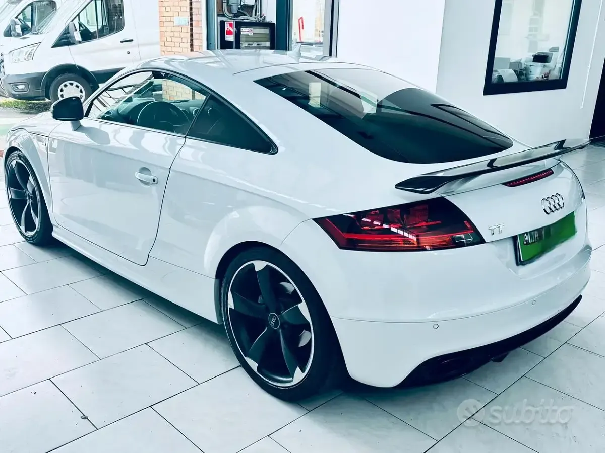 Usata Audi TT Competition 170 CV (125 kW) 2013 Bianco Coupé