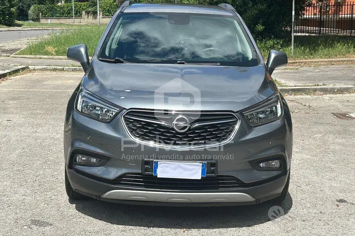 Usata Opel Mokka X Business 120 CV (88 kW) 2019 Grigio SUV