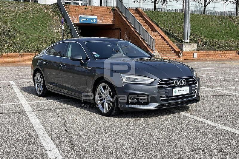 Usata Audi A5 Business 218 CV (160 kW) 2017 Grigio Coupé