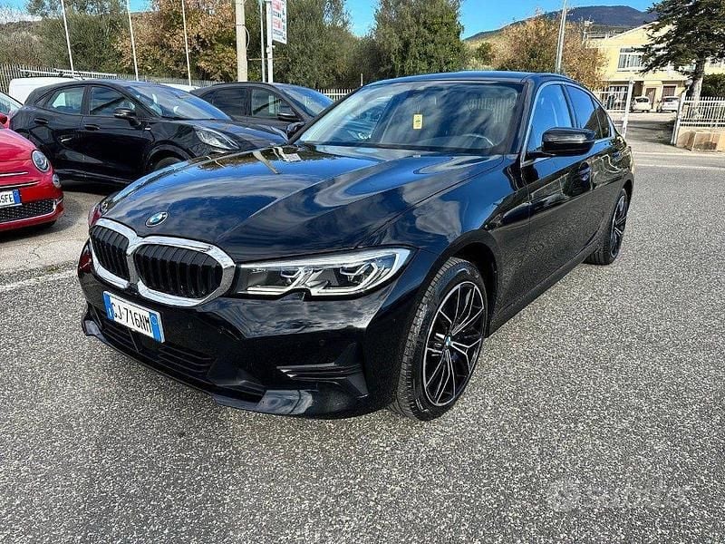 Usata BMW 320 M Sport 190 CV (139 kW) 2019 Nero Berlina